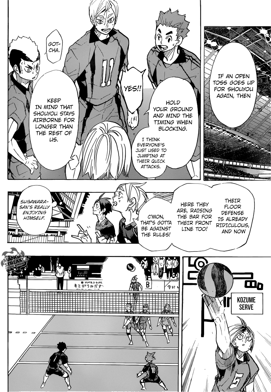 Read Haikyu!! ENGLISH Manga Online