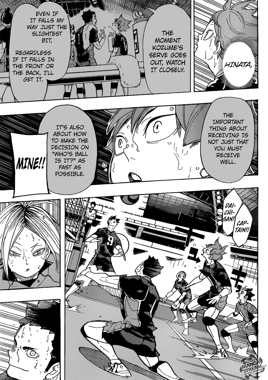 Read Haikyu!! ENGLISH Manga Online