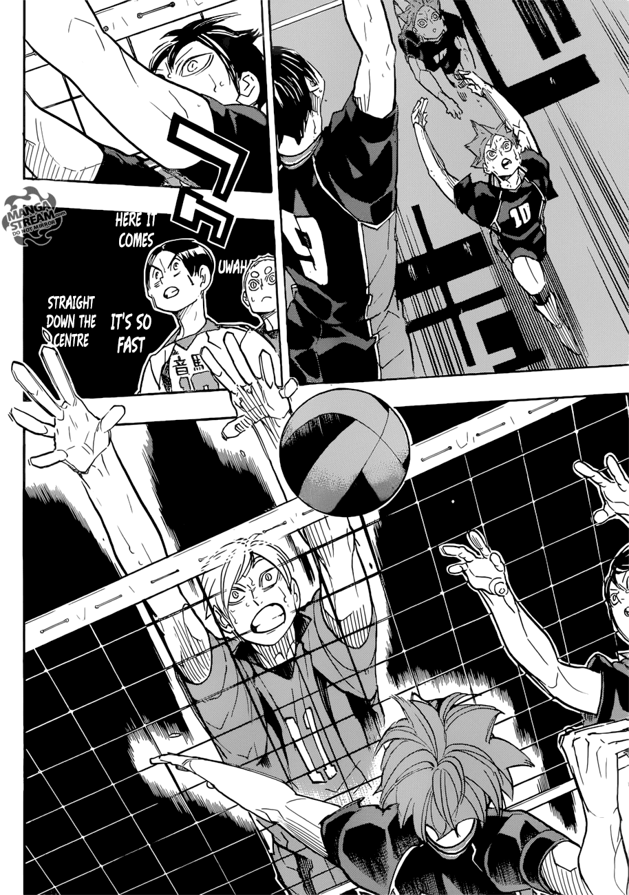 Read Haikyu!! ENGLISH Manga Online