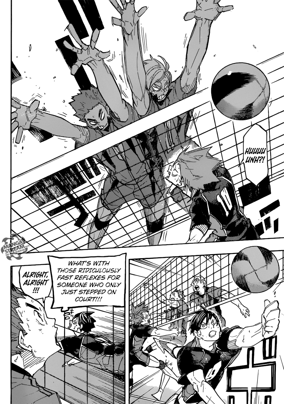 Read Haikyu!! ENGLISH Manga Online