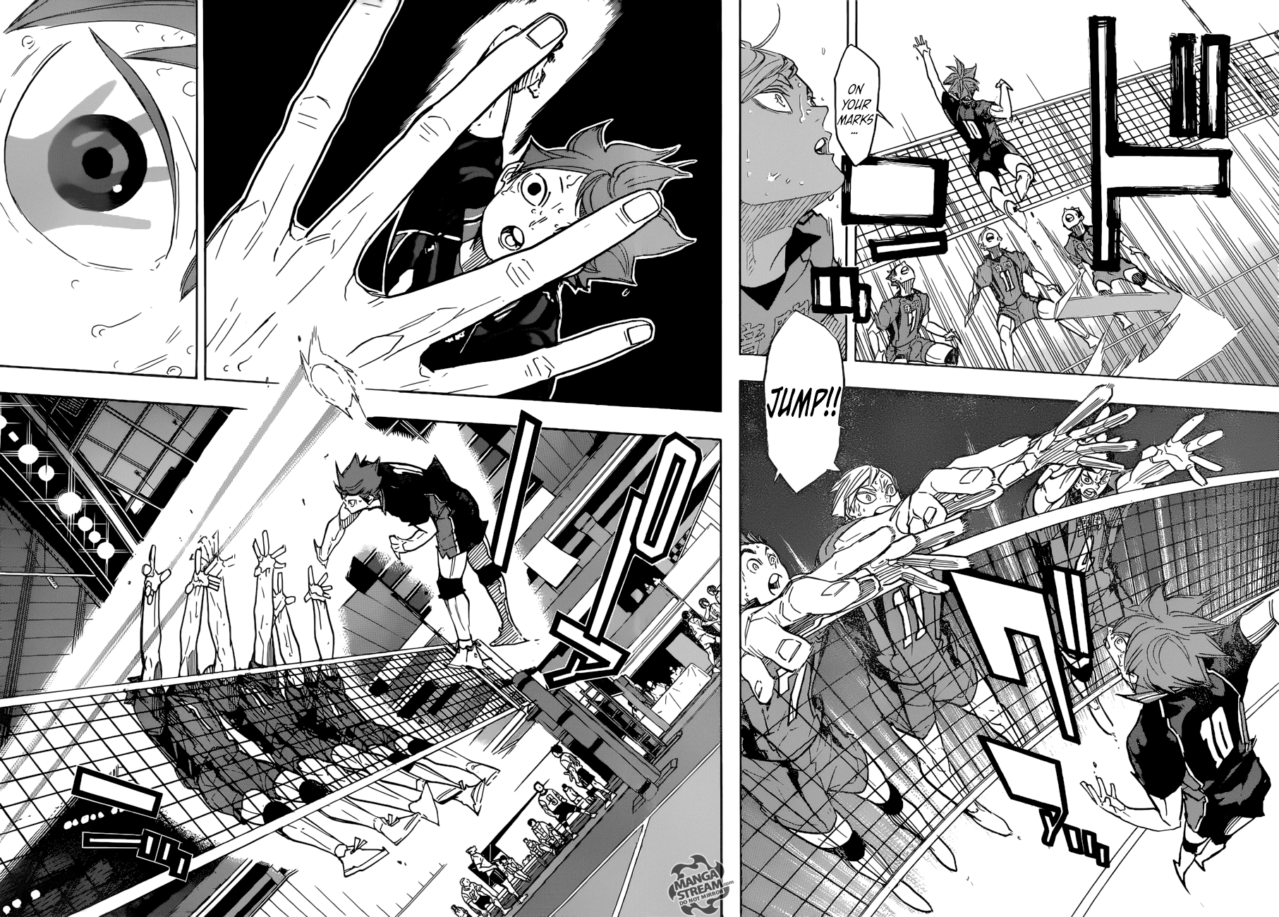 Read Haikyu!! ENGLISH Manga Online