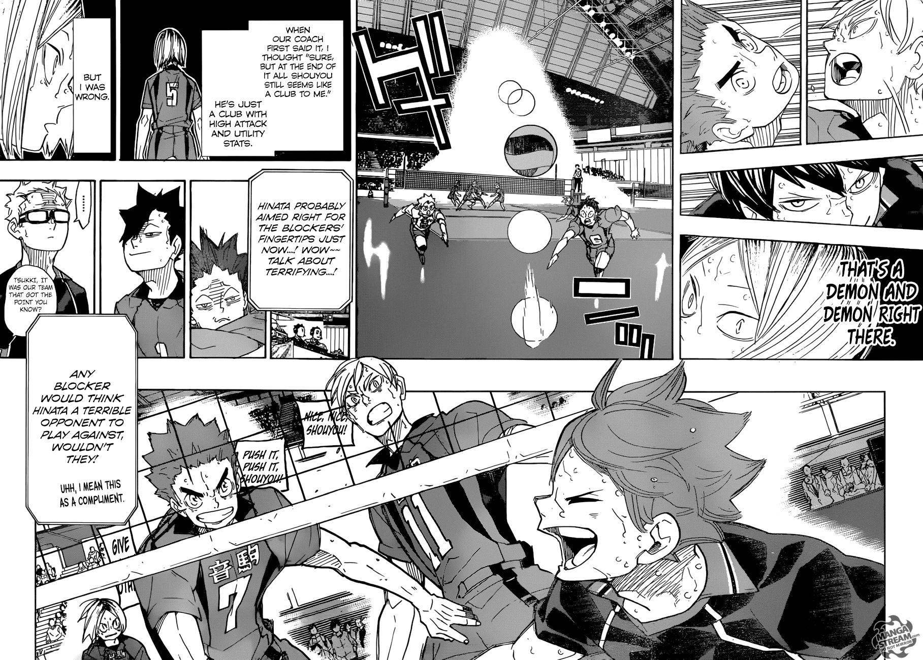 Read Haikyu!! ENGLISH Manga Online