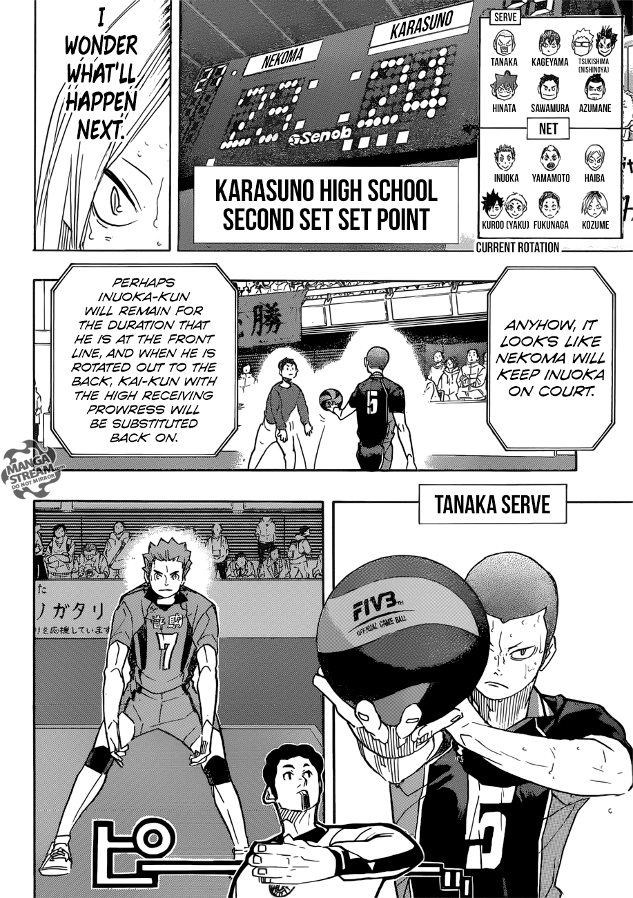 Read Haikyu!! ENGLISH Manga Online