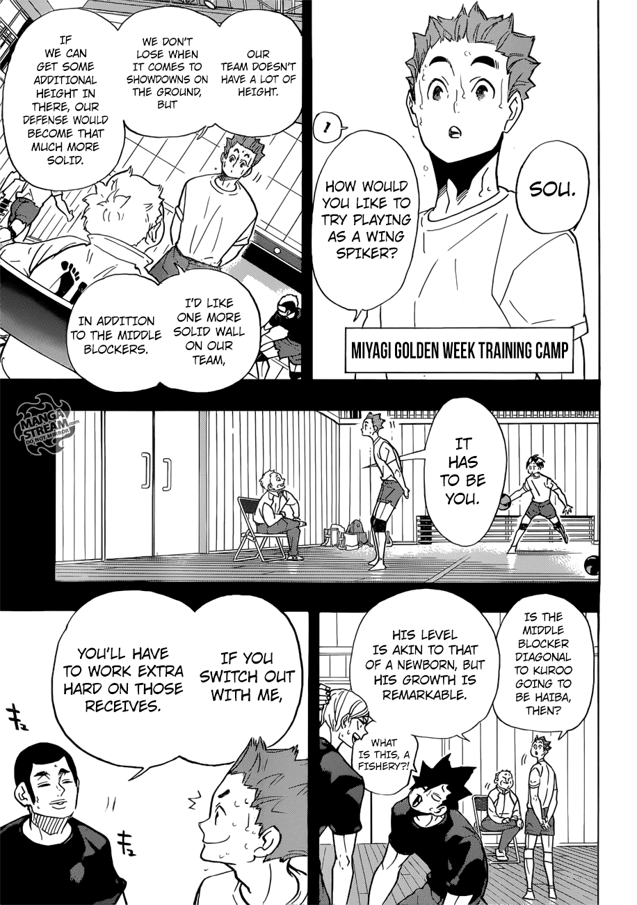 Read Haikyu!! ENGLISH Manga Online