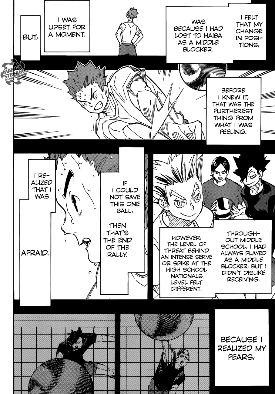 Read Haikyu!! ENGLISH Manga Online