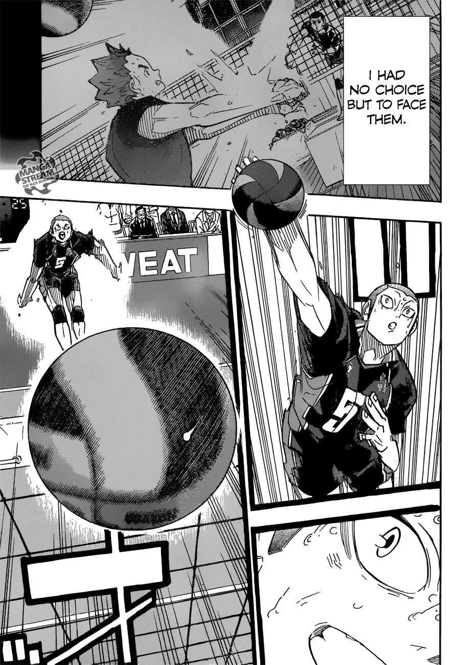 Read Haikyu!! ENGLISH Manga Online