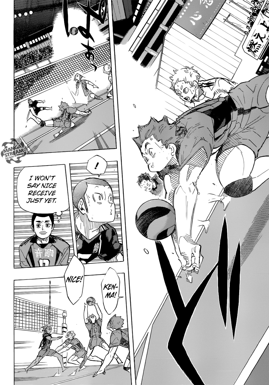 Read Haikyu!! ENGLISH Manga Online