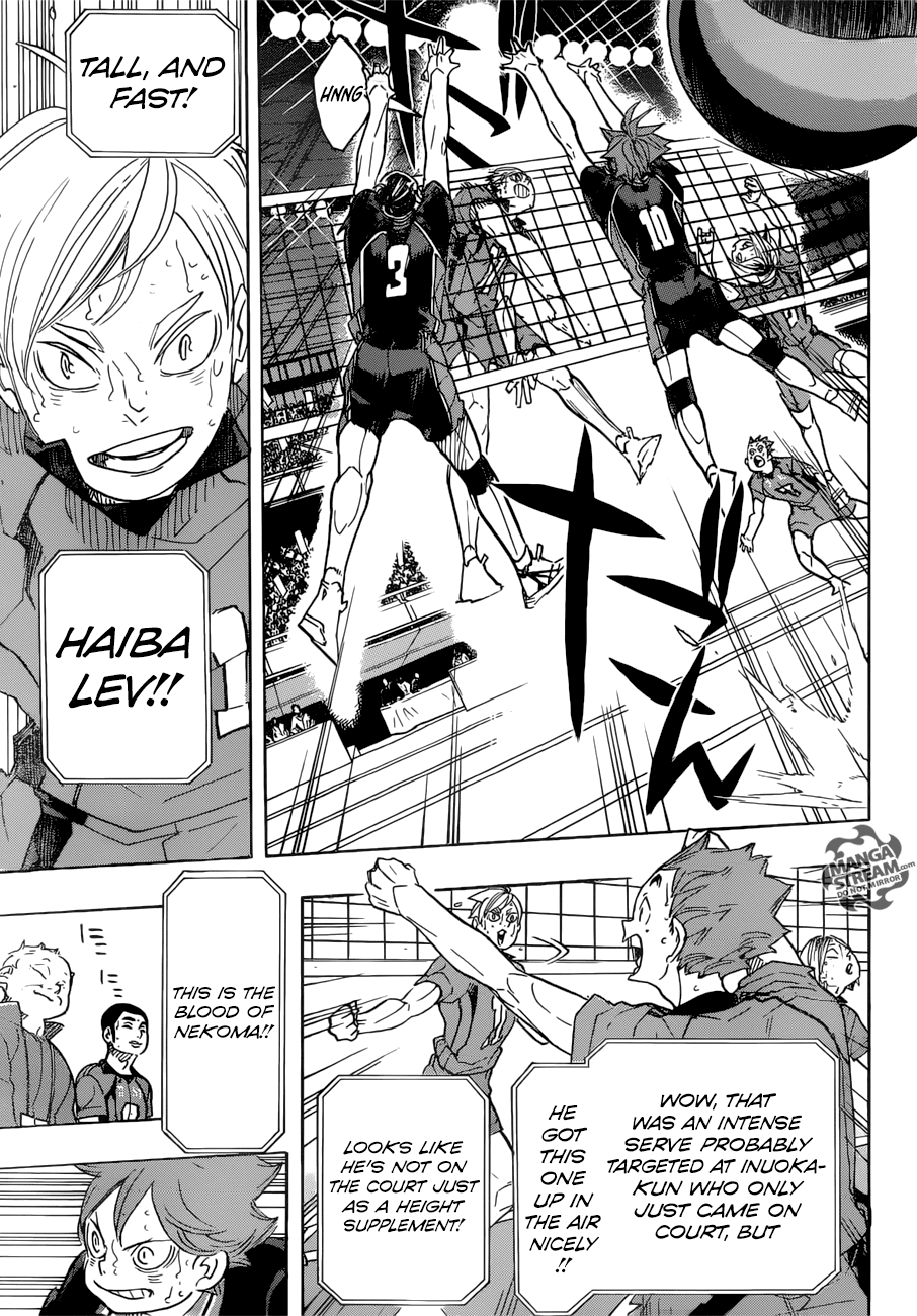 Read Haikyu!! ENGLISH Manga Online