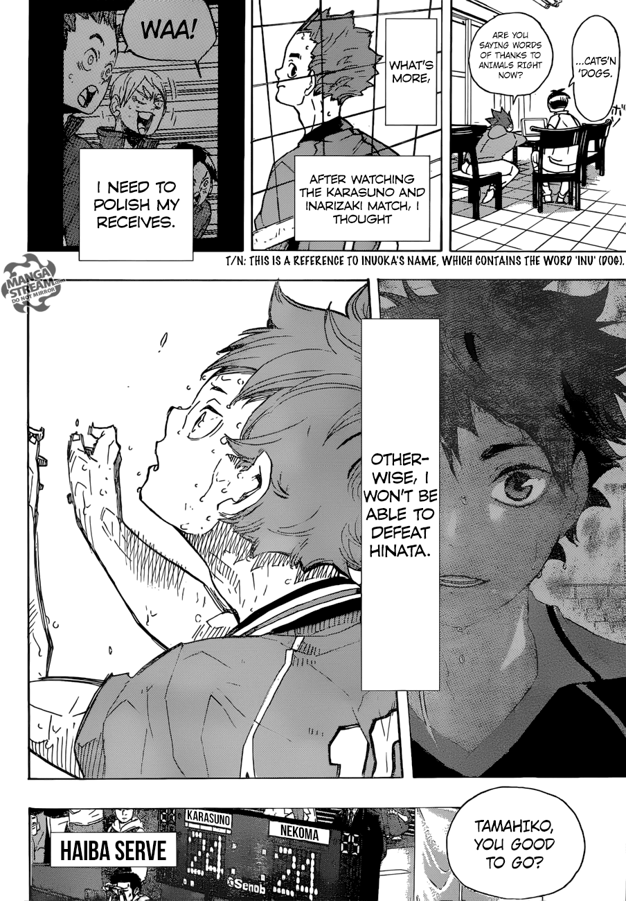 Read Haikyu!! ENGLISH Manga Online
