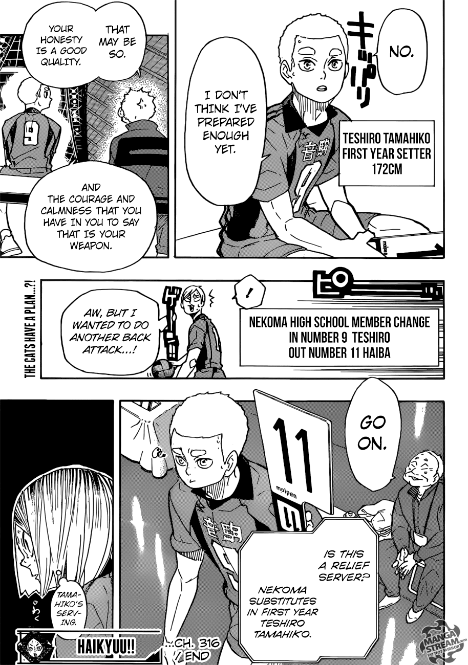 Read Haikyu!! ENGLISH Manga Online