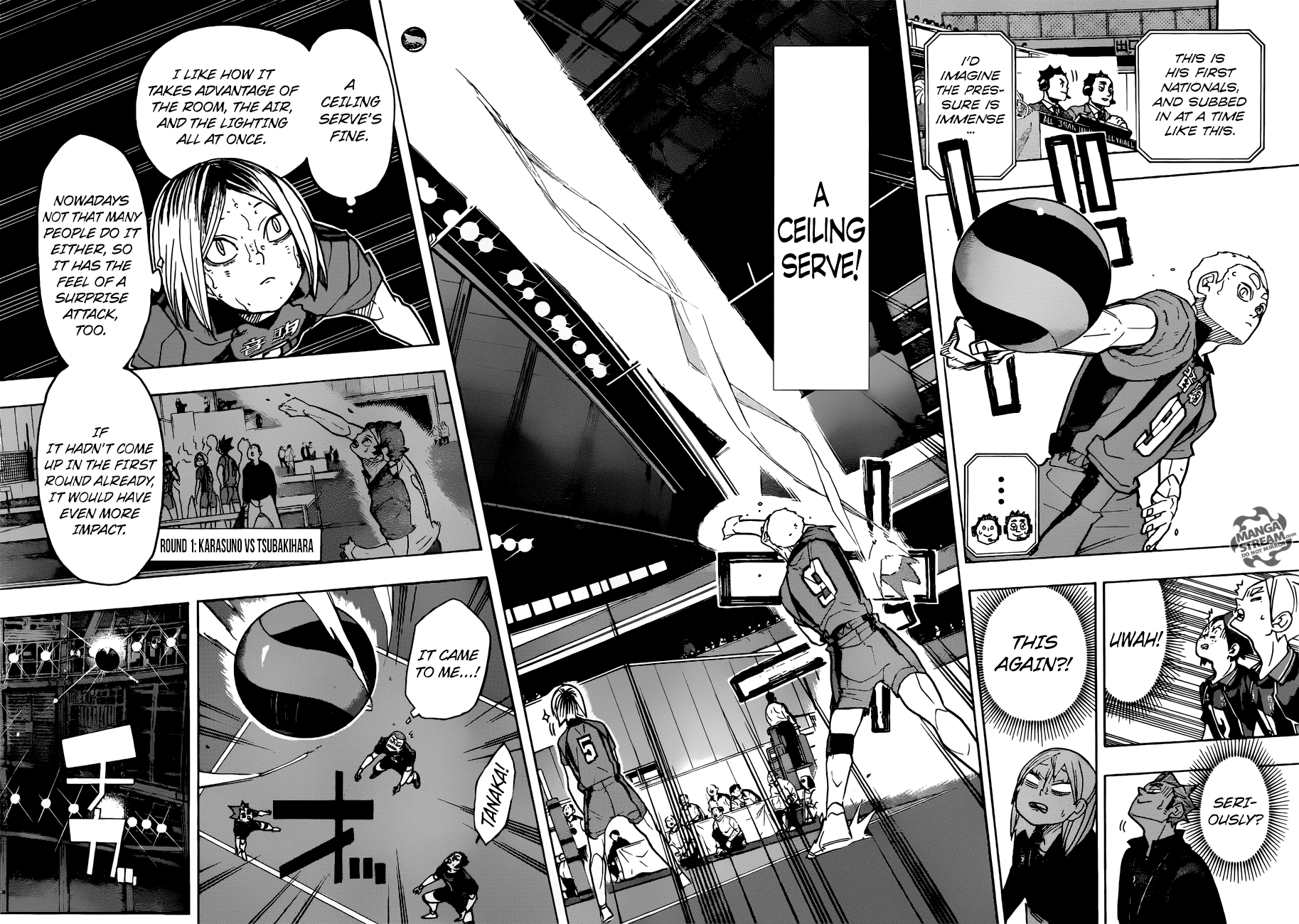 Read Haikyu!! ENGLISH Manga Online