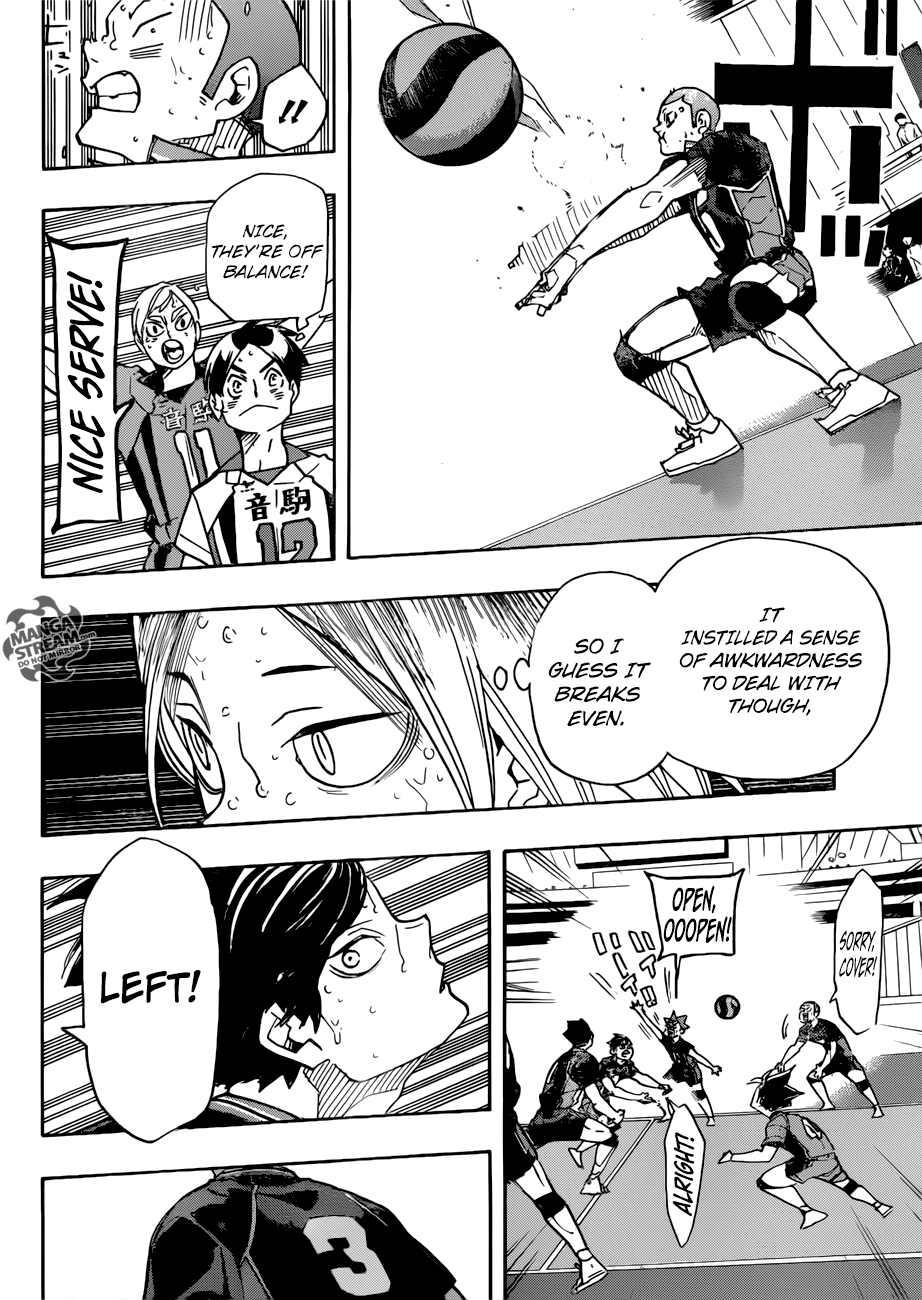 Read Haikyu!! ENGLISH Manga Online