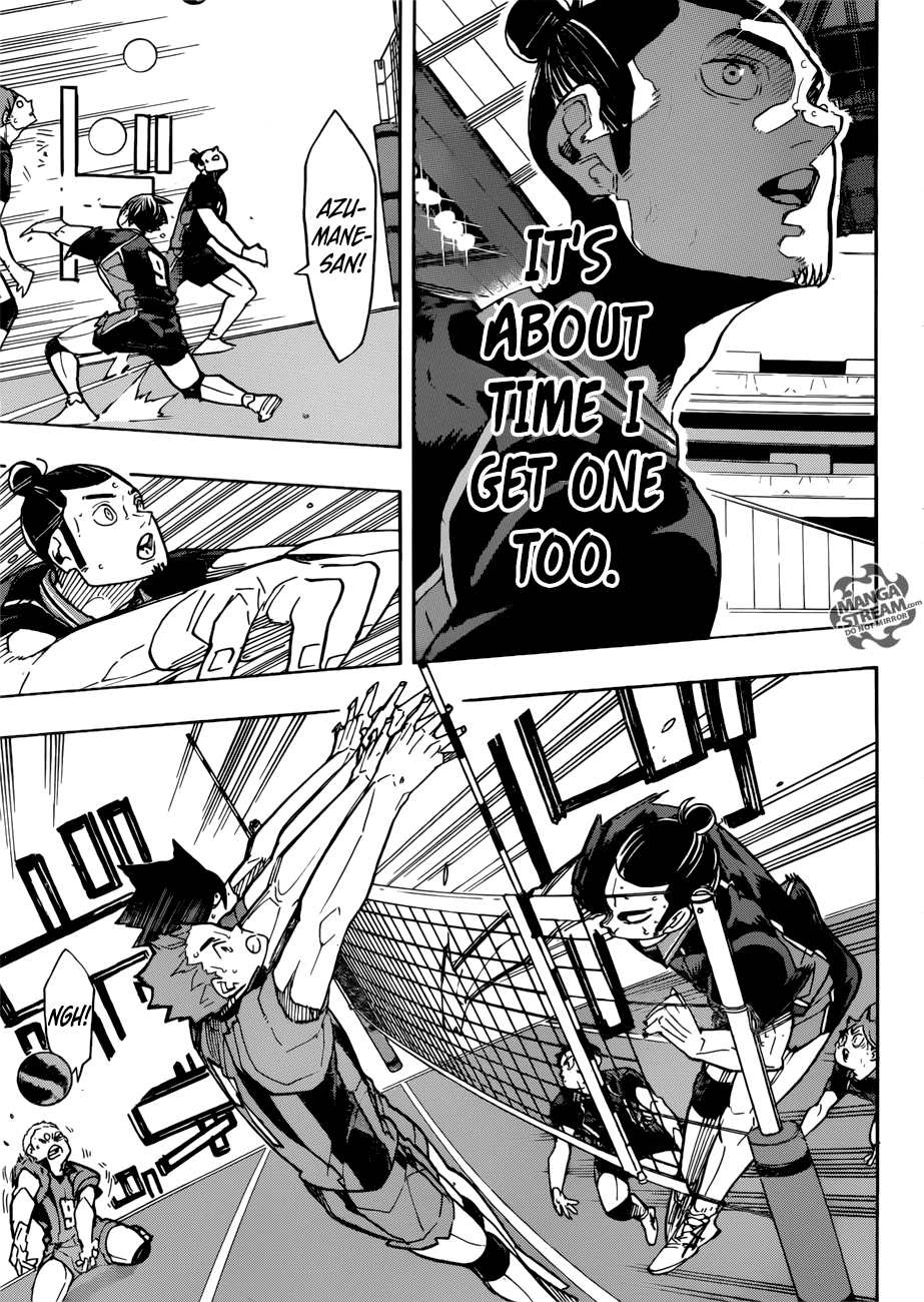 Read Haikyu!! ENGLISH Manga Online