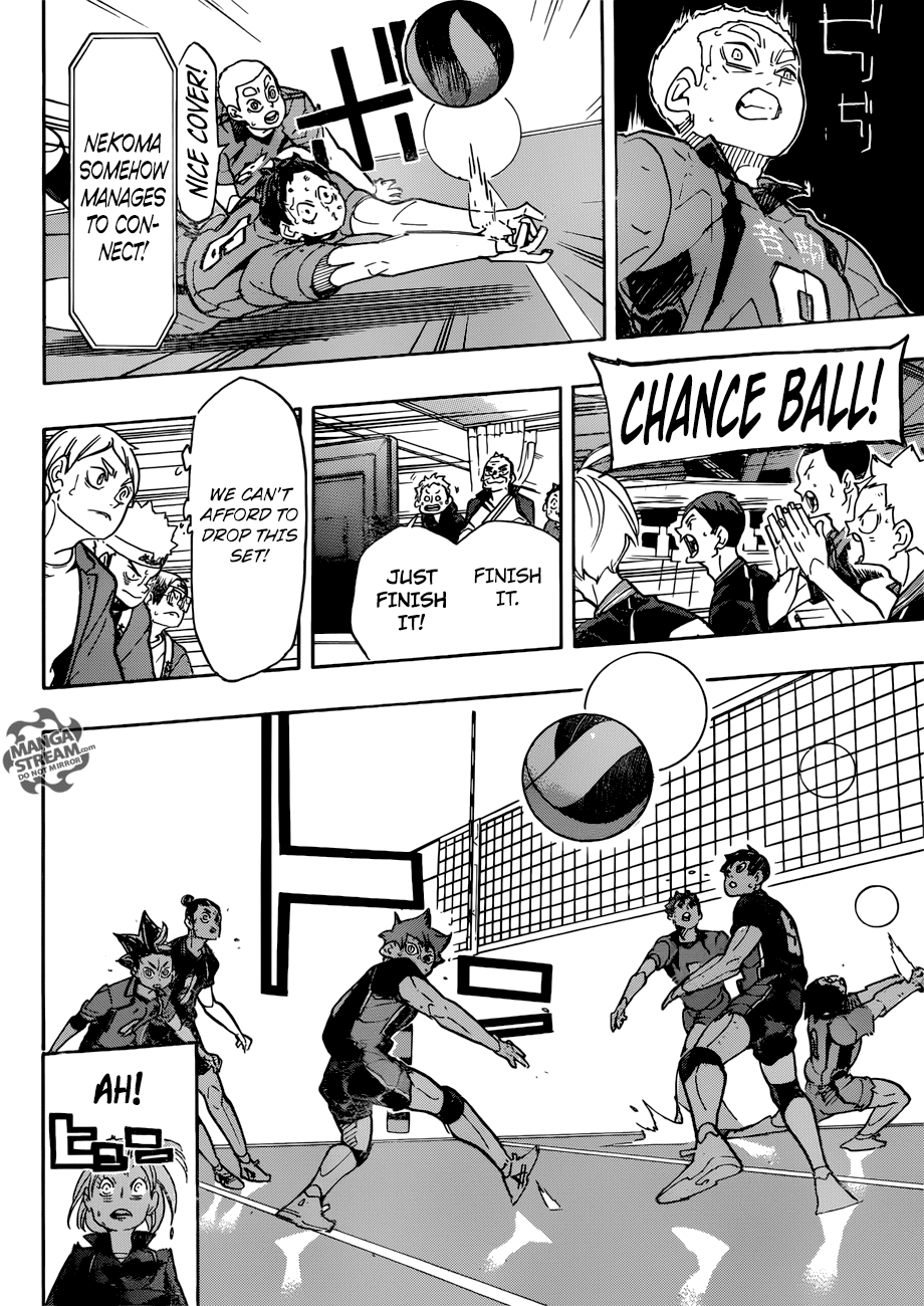 Read Haikyu!! ENGLISH Manga Online