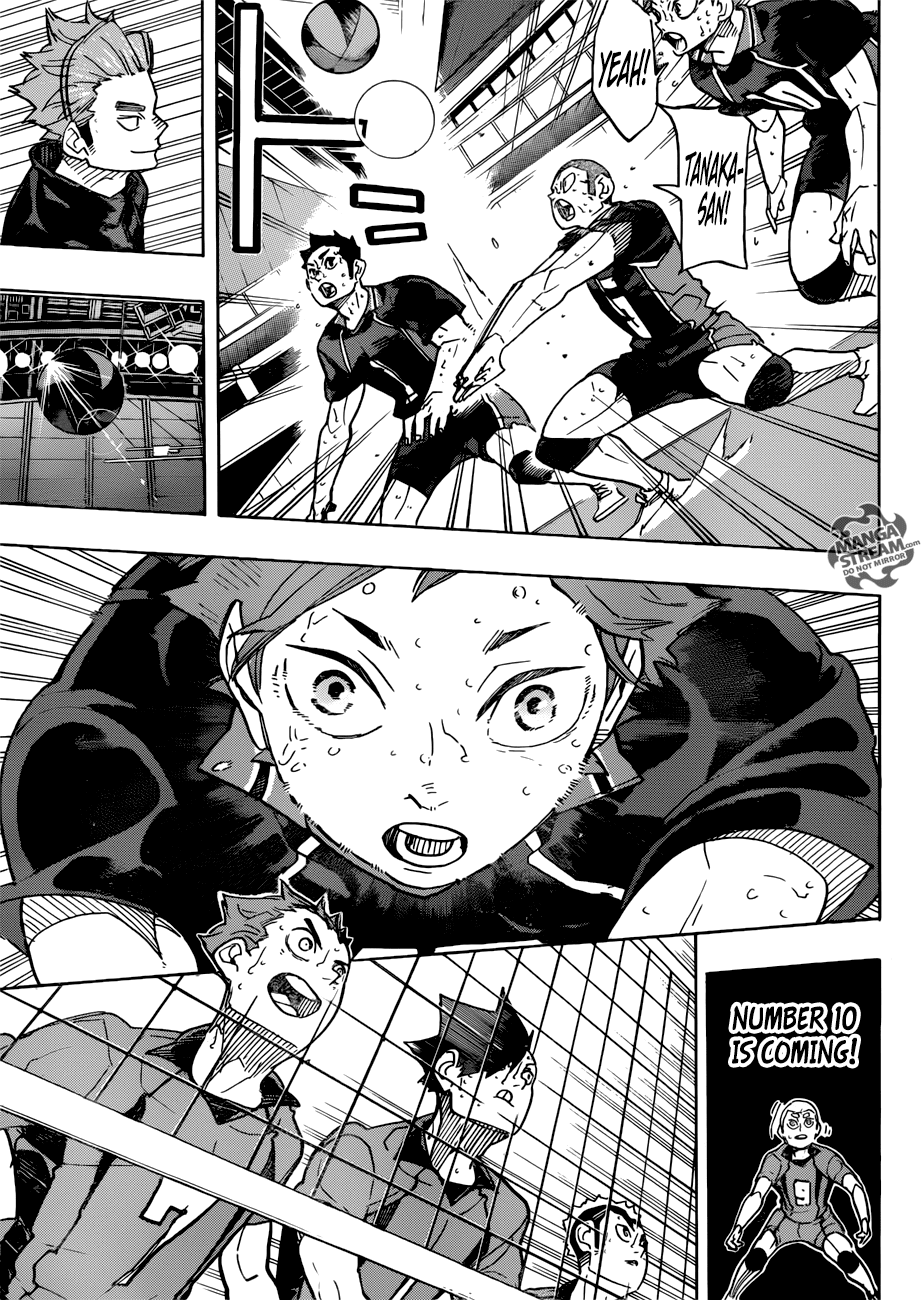 Read Haikyu!! ENGLISH Manga Online