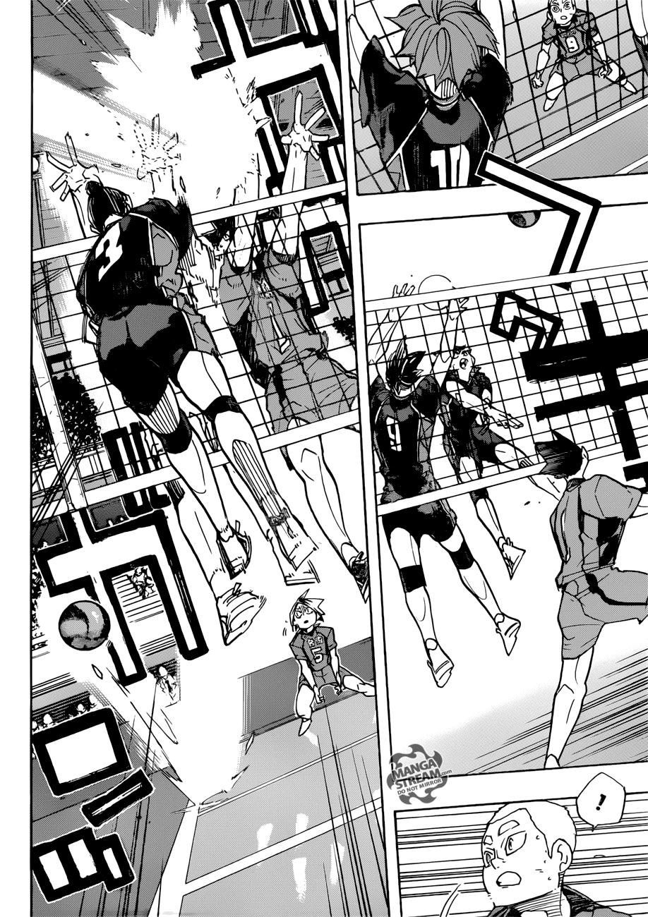 Read Haikyu!! ENGLISH Manga Online