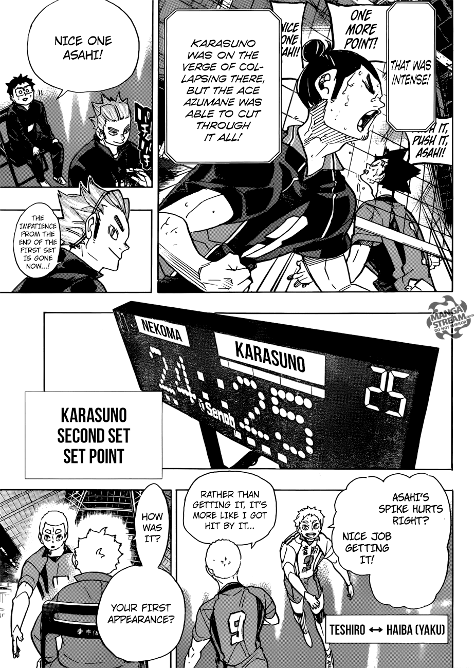 Read Haikyu!! ENGLISH Manga Online