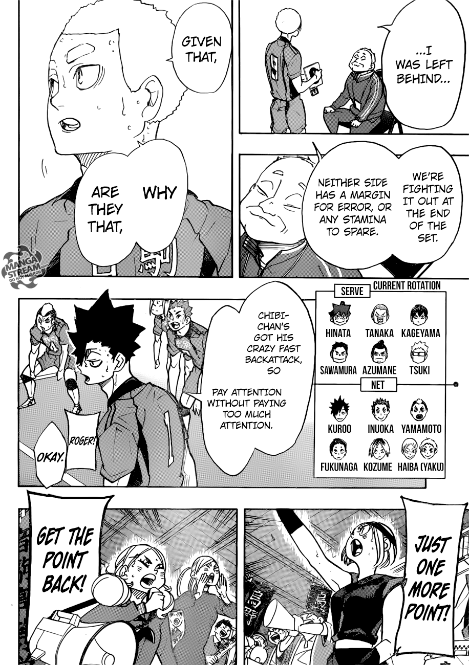 Read Haikyu!! ENGLISH Manga Online