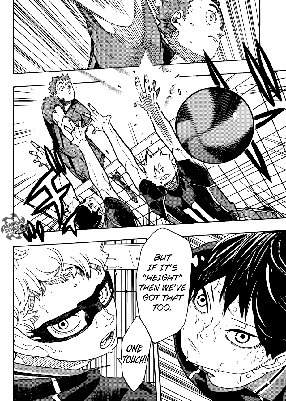 Read Haikyu!! ENGLISH Manga Online