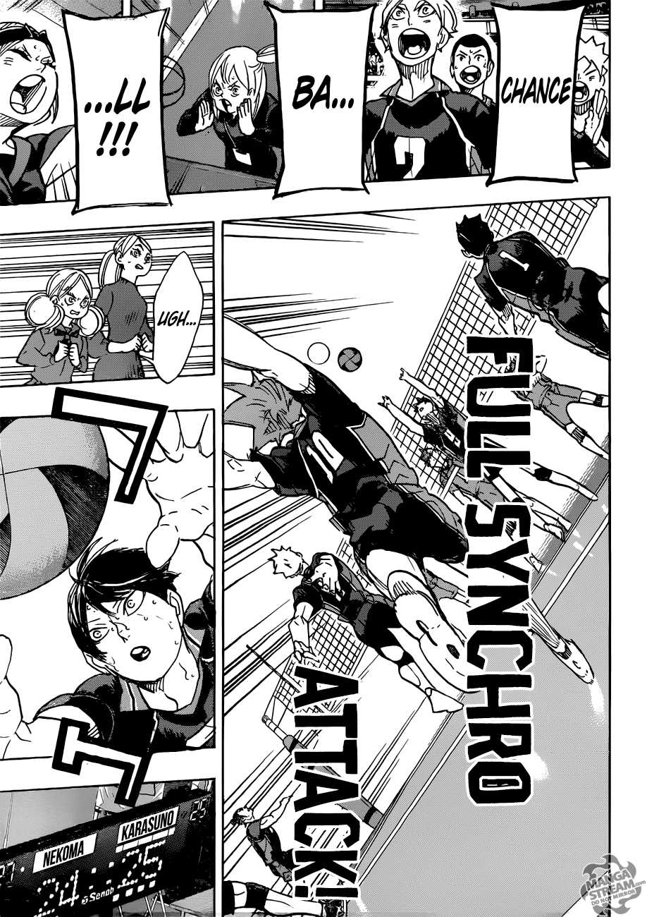 Read Haikyu!! ENGLISH Manga Online