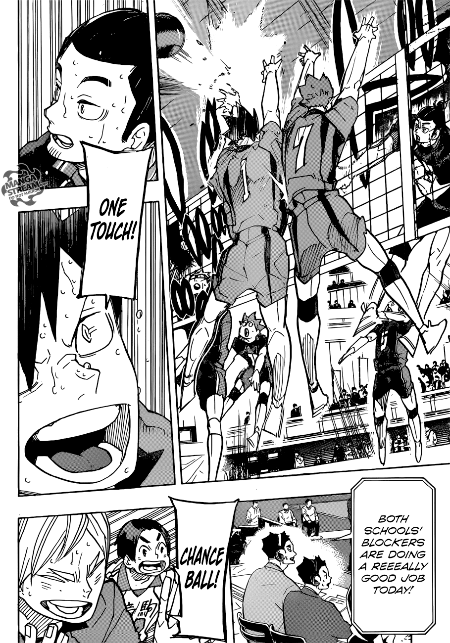 Read Haikyu!! ENGLISH Manga Online