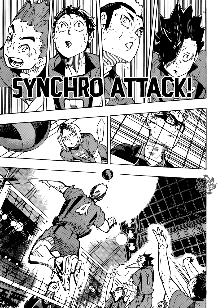 Read Haikyu!! ENGLISH Manga Online