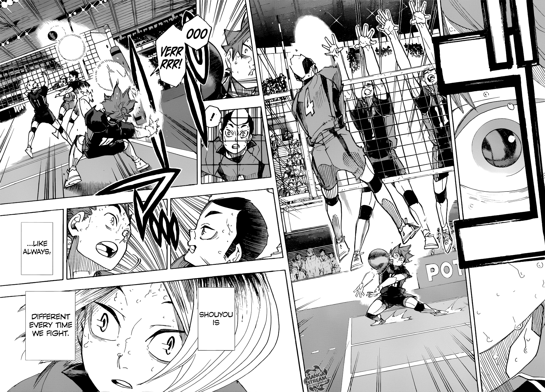 Read Haikyu!! ENGLISH Manga Online