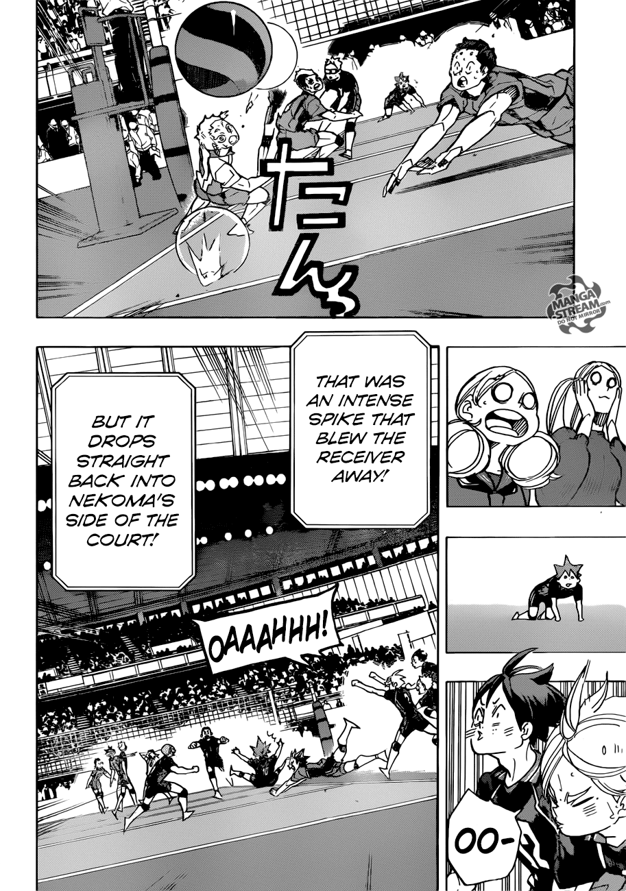 Read Haikyu!! ENGLISH Manga Online