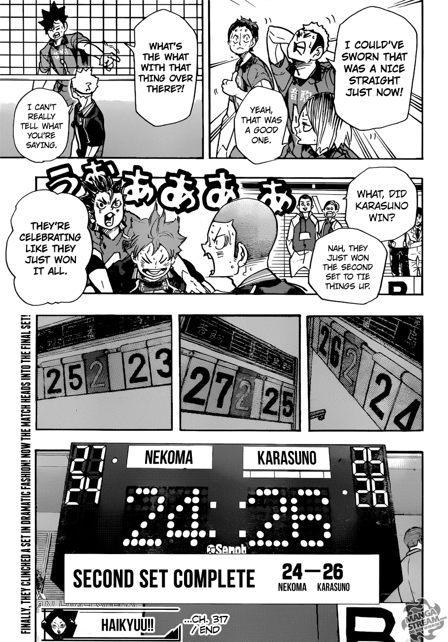 Read Haikyu!! ENGLISH Manga Online