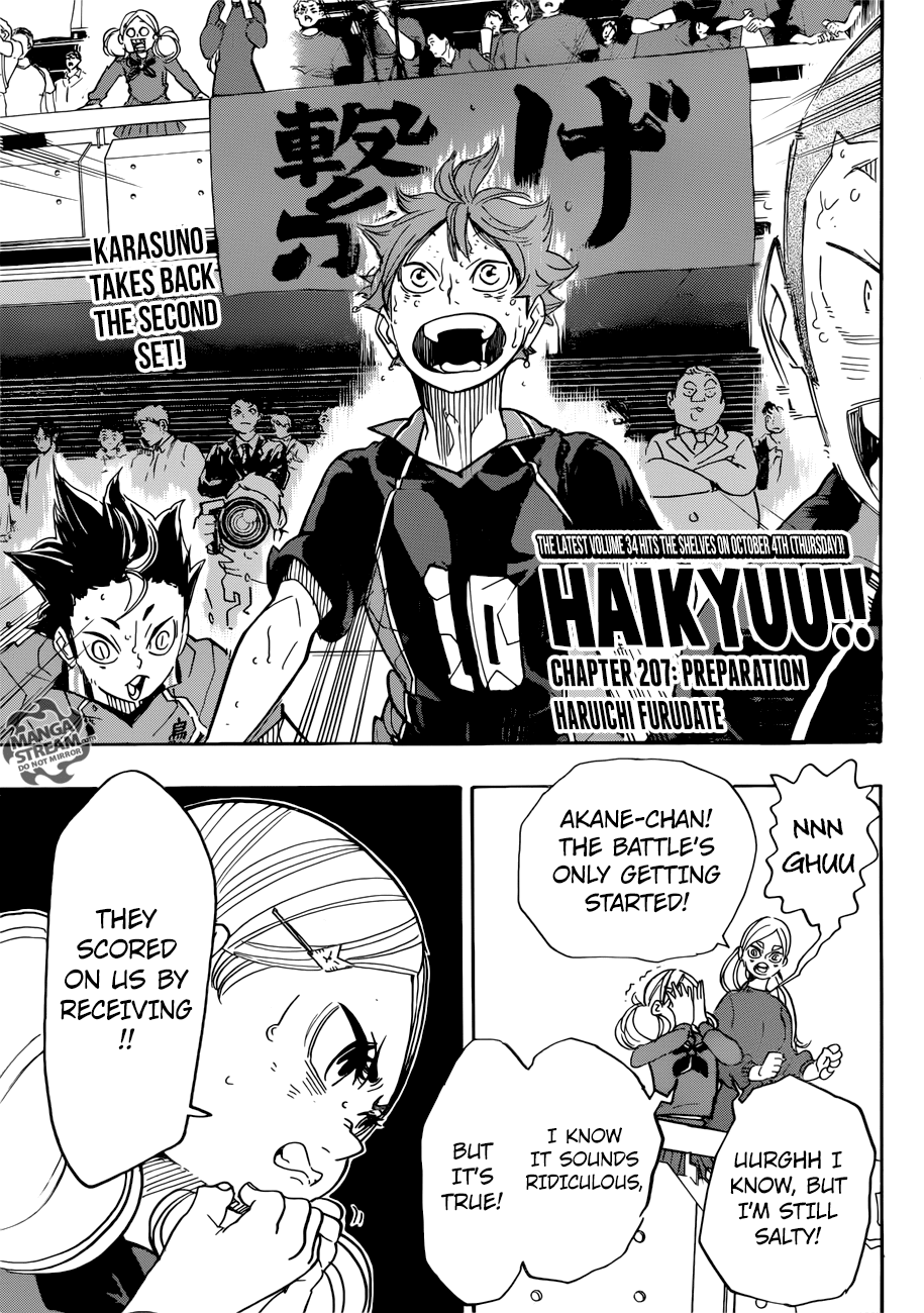 Read Haikyu!! ENGLISH Manga Online