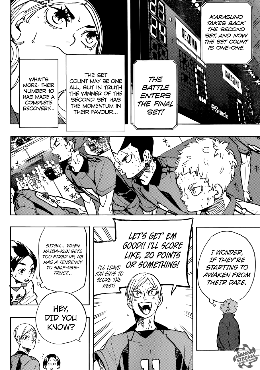 Read Haikyu!! ENGLISH Manga Online