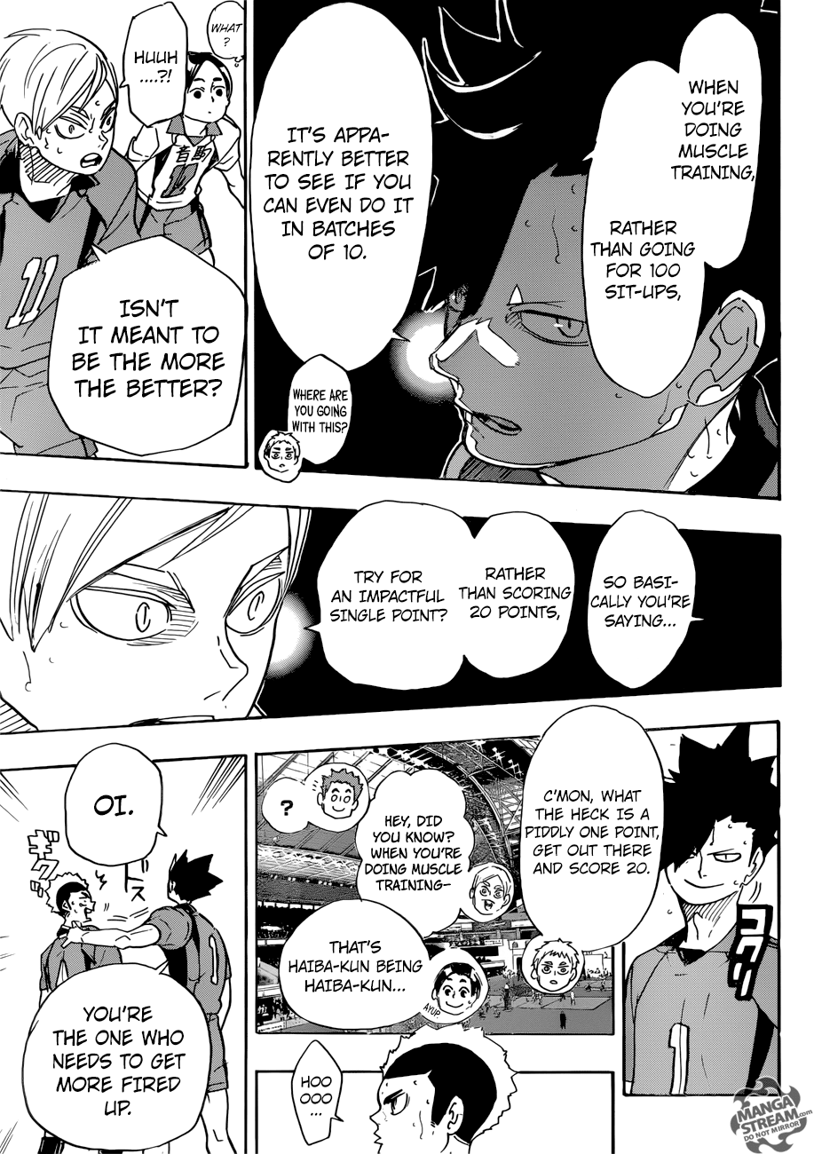 Read Haikyu!! ENGLISH Manga Online