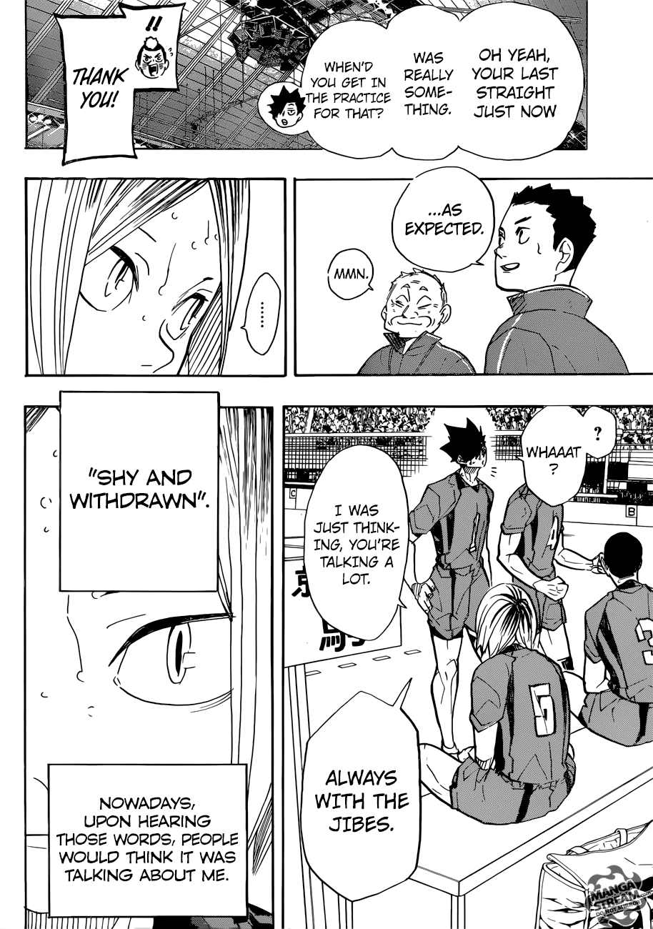 Read Haikyu!! ENGLISH Manga Online