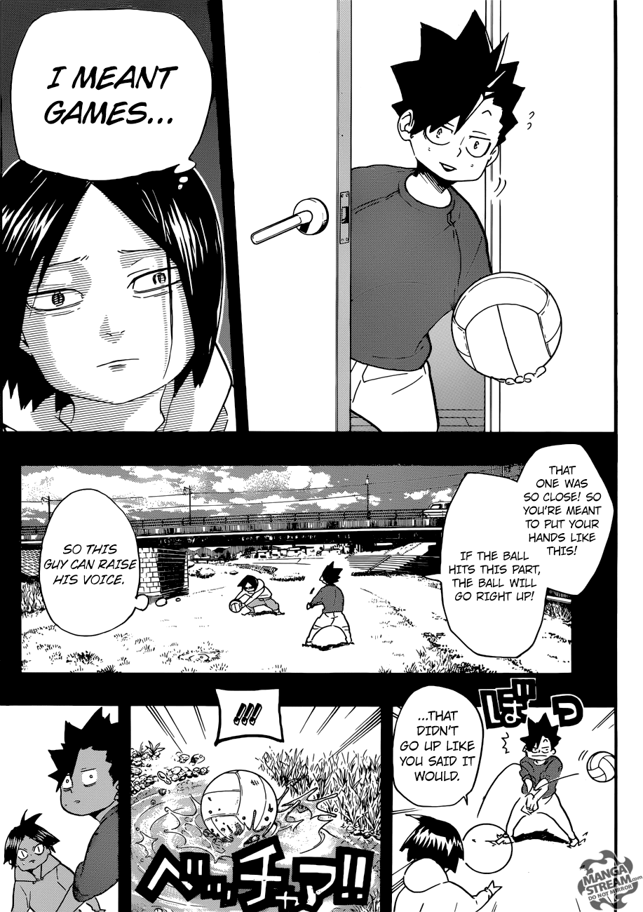 Read Haikyu!! ENGLISH Manga Online
