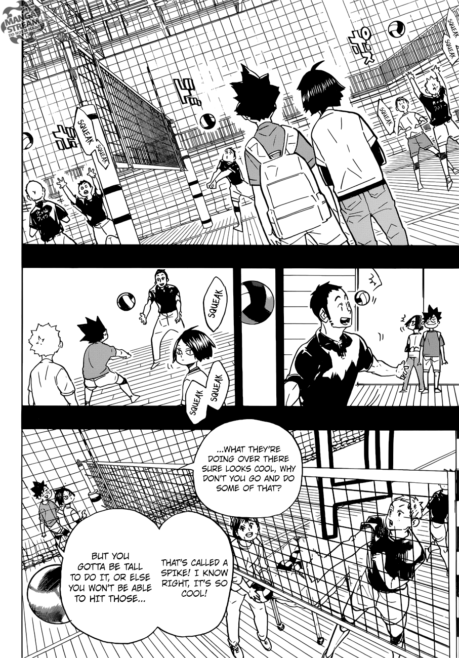 Read Haikyu!! ENGLISH Manga Online