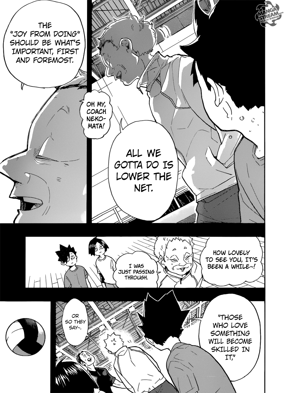 Read Haikyu!! ENGLISH Manga Online