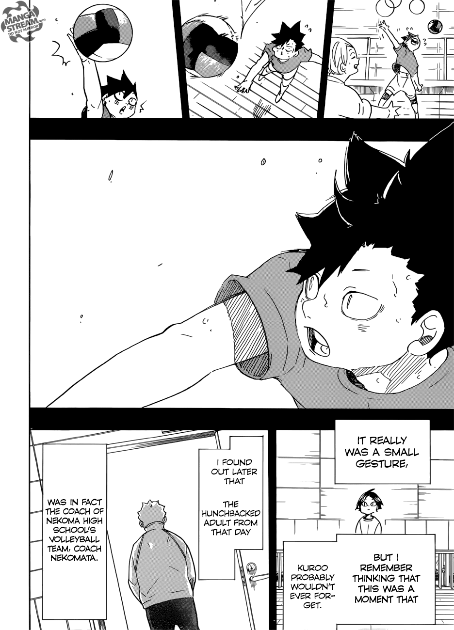 Read Haikyu!! ENGLISH Manga Online