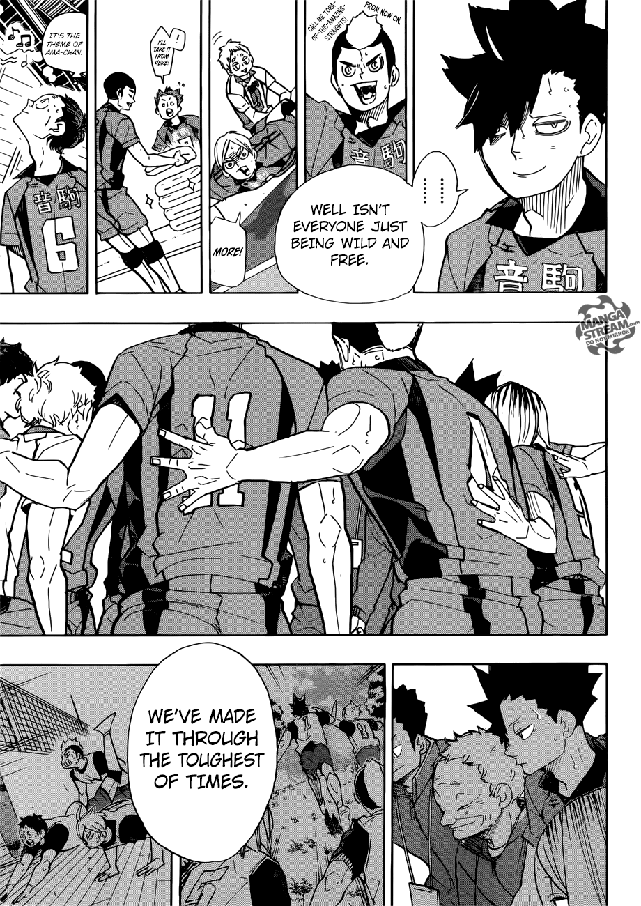 Read Haikyu!! ENGLISH Manga Online