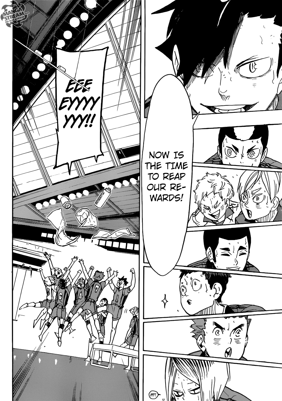 Read Haikyu!! ENGLISH Manga Online