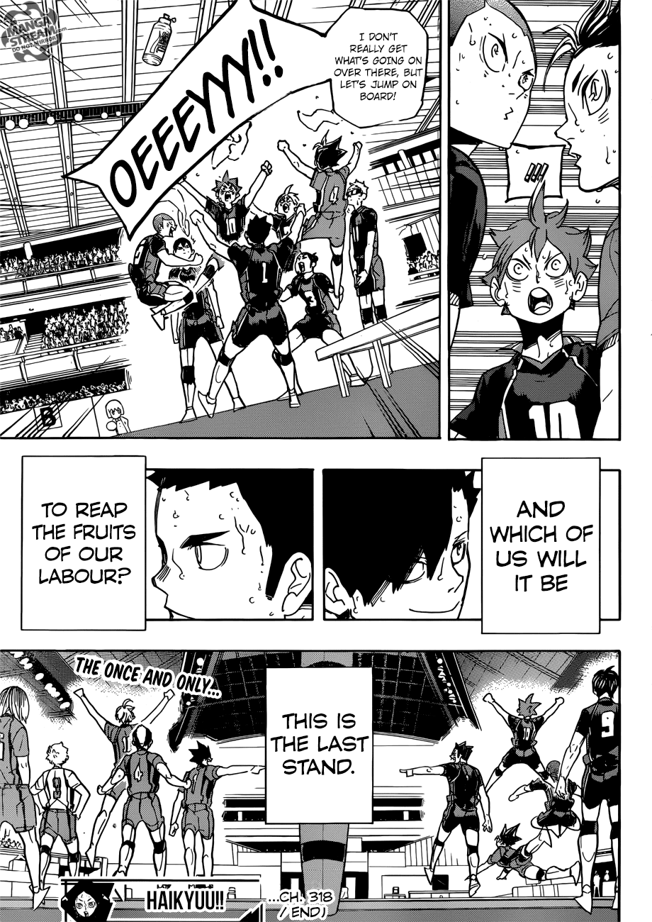Read Haikyu!! ENGLISH Manga Online
