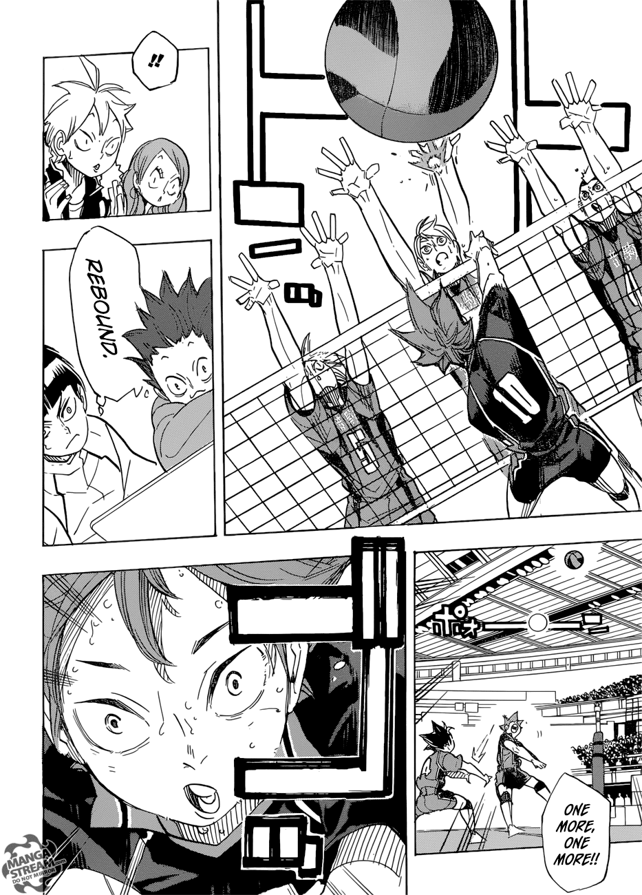 Read Haikyu!! ENGLISH Manga Online