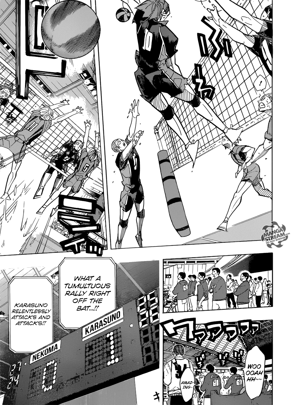 Read Haikyu!! ENGLISH Manga Online