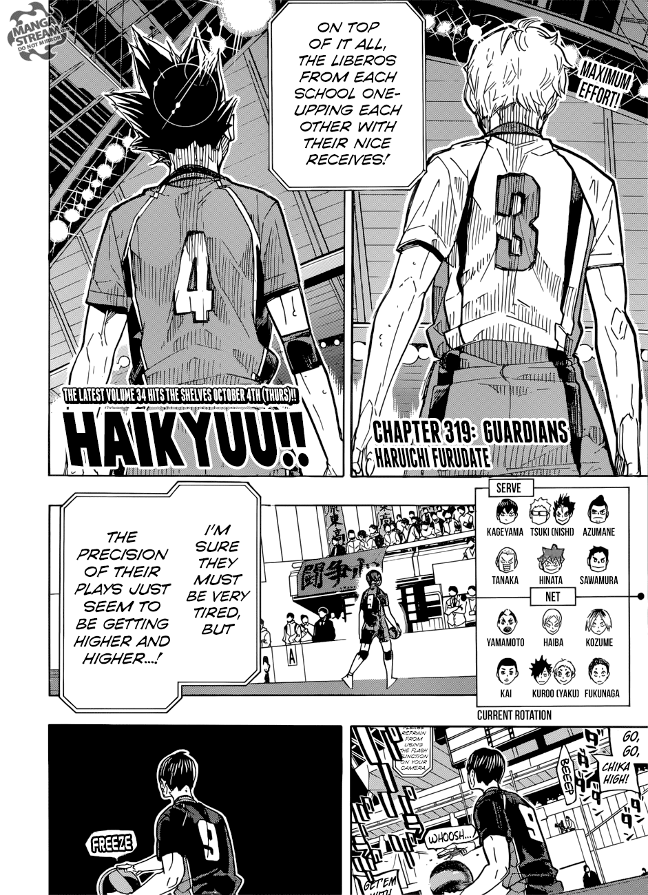 Read Haikyu!! ENGLISH Manga Online