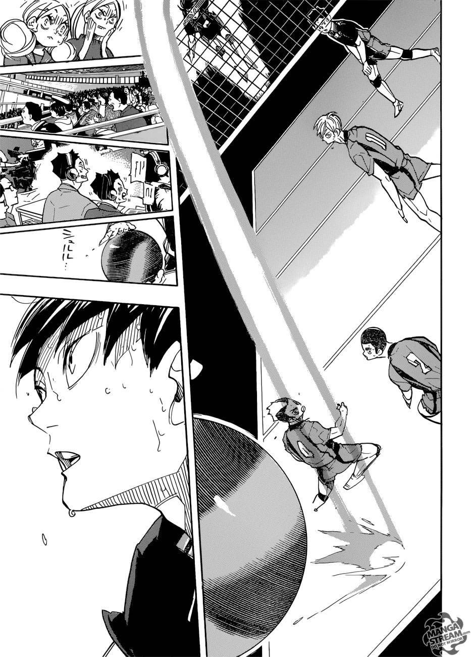 Read Haikyu!! ENGLISH Manga Online