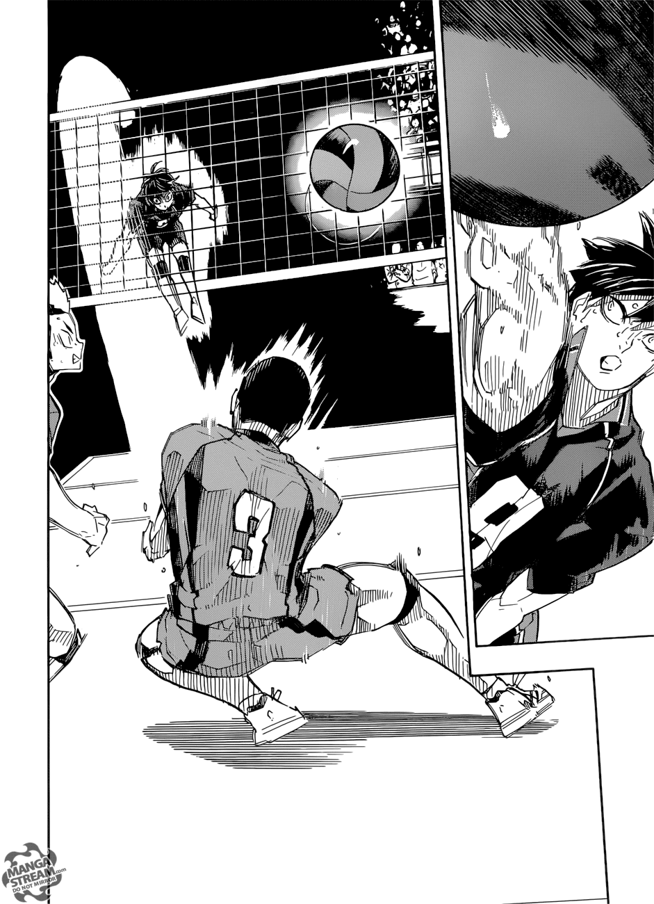Read Haikyu!! ENGLISH Manga Online