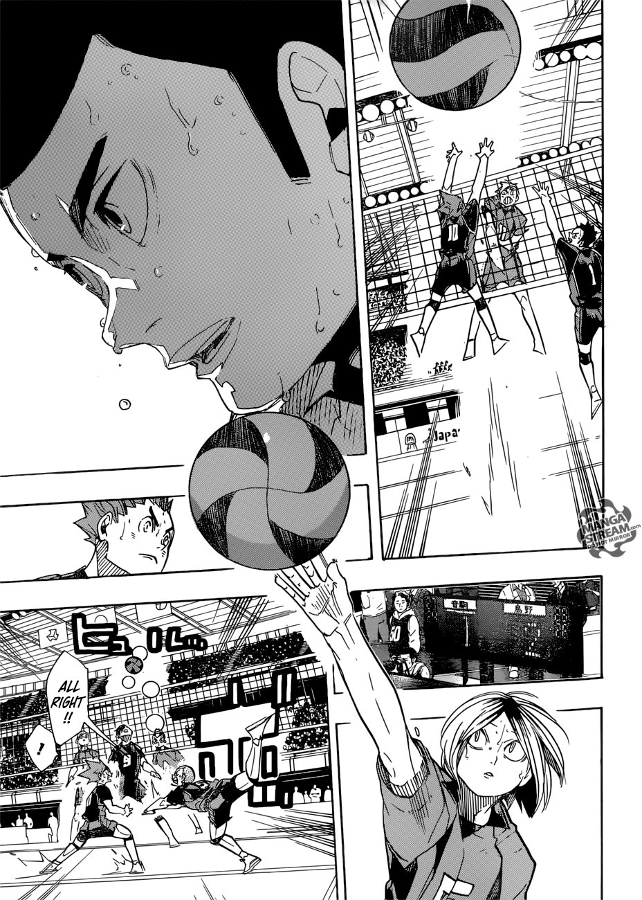 Read Haikyu!! ENGLISH Manga Online