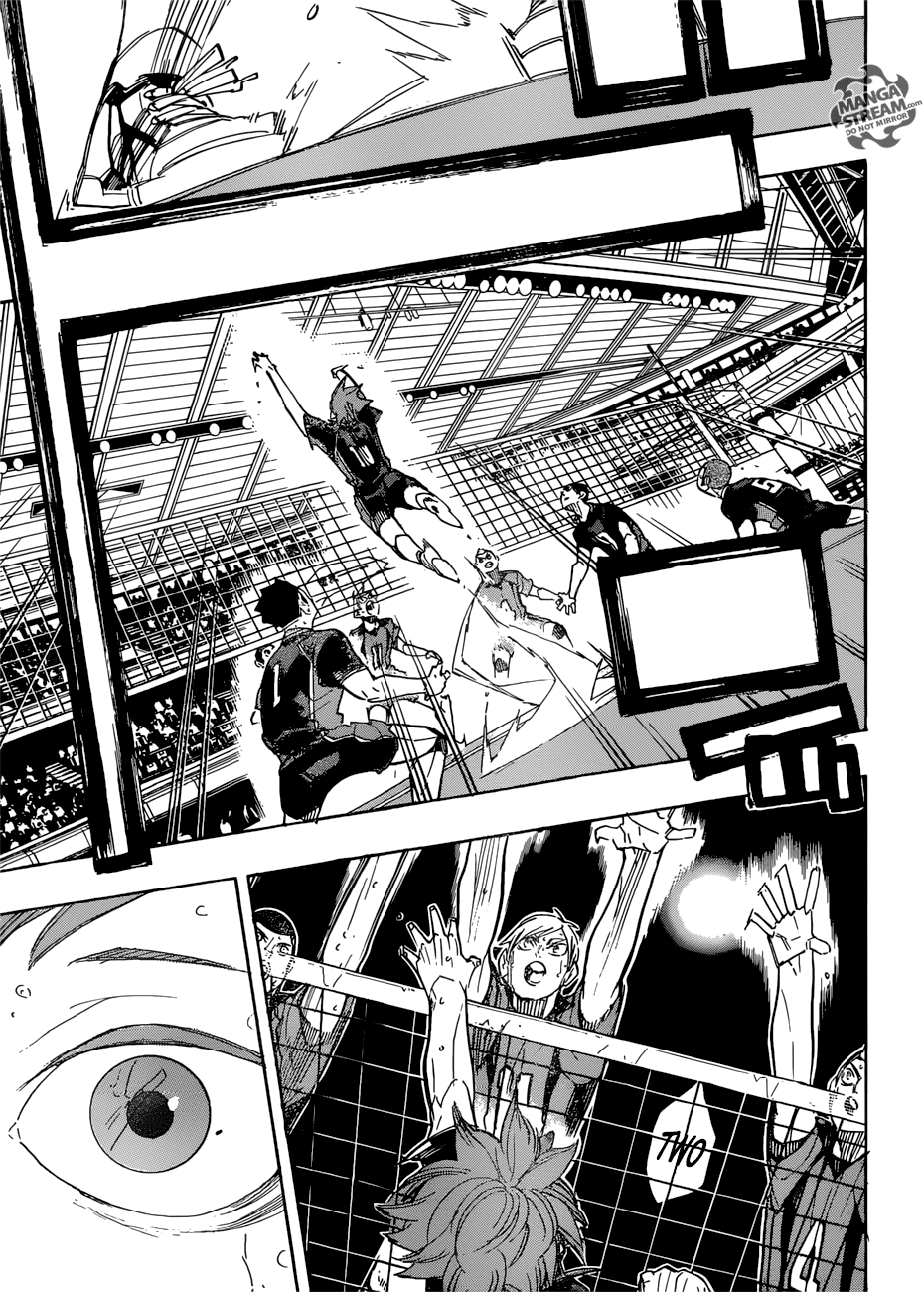 Read Haikyu!! ENGLISH Manga Online