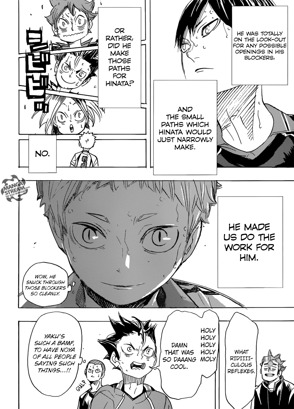 Read Haikyu!! ENGLISH Manga Online