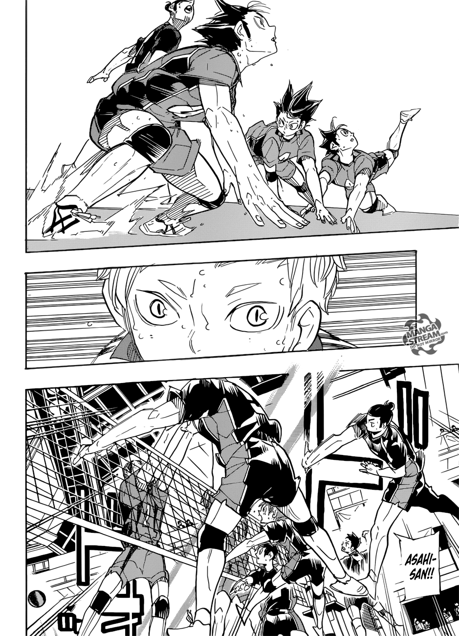 Read Haikyu!! ENGLISH Manga Online