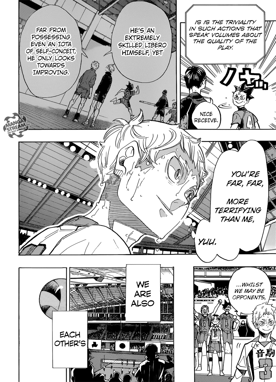 Read Haikyu!! ENGLISH Manga Online